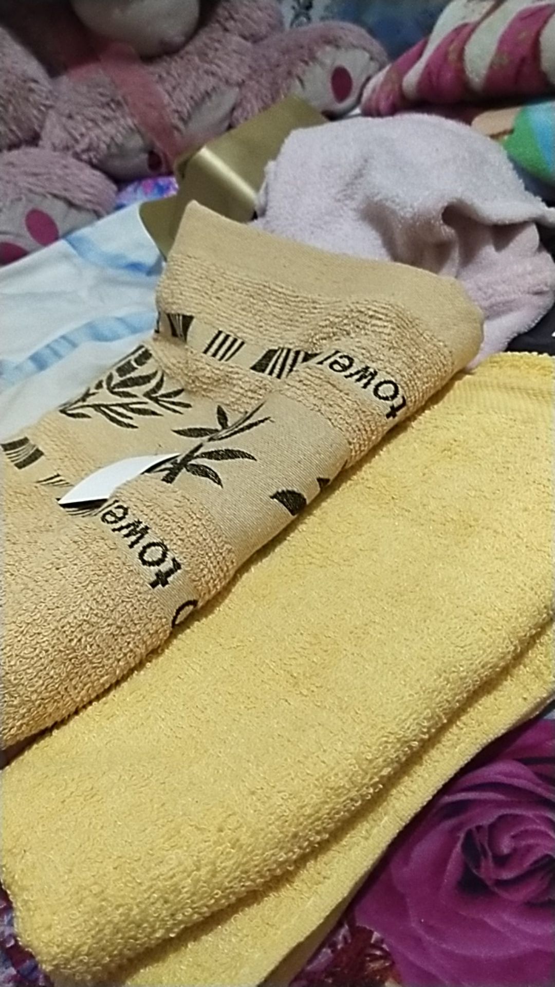 Rc Handuk Mandi Import Nasional Dan David Palmer/popular Import Jumbo 70x140 Cm