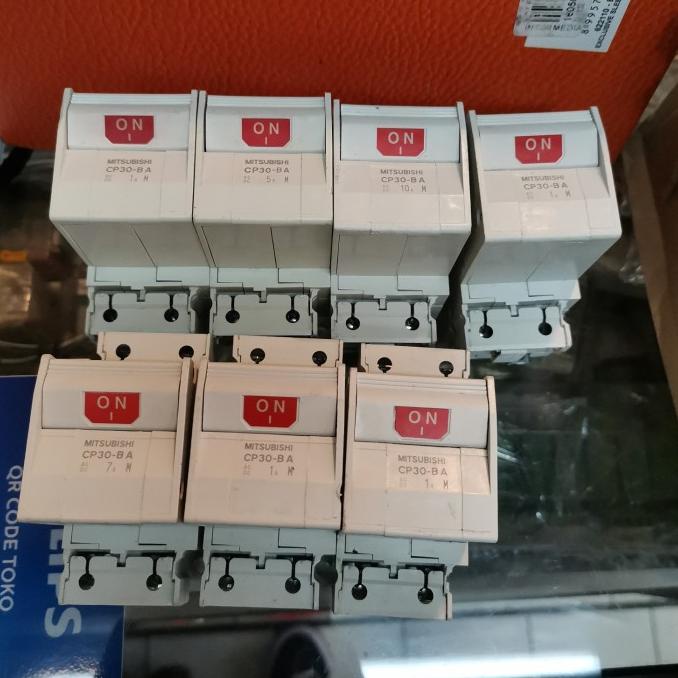 Cp30Ba 2P 1A 2A 3A 5A 7A 10A 15A Mitsubishi Electric No Dus