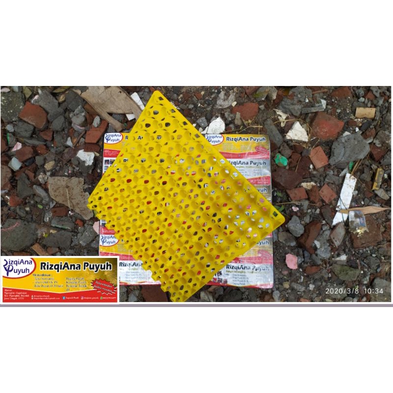 TrayTelurPuyuhPlastik