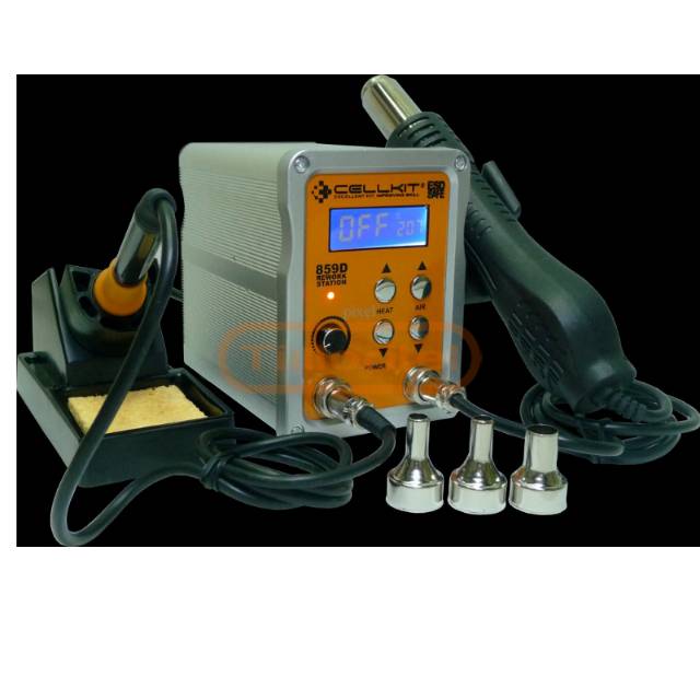 Blower Digital Cellkit 859D