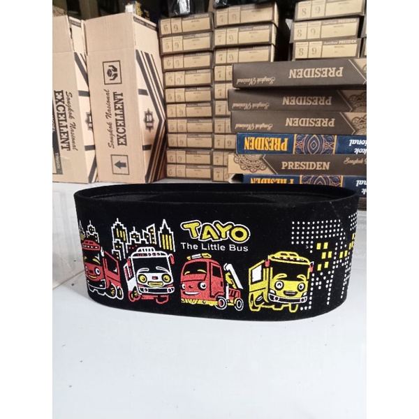 songkok tayo/ peci tayo/ songkok karakter tayo/ peci karakter tayo