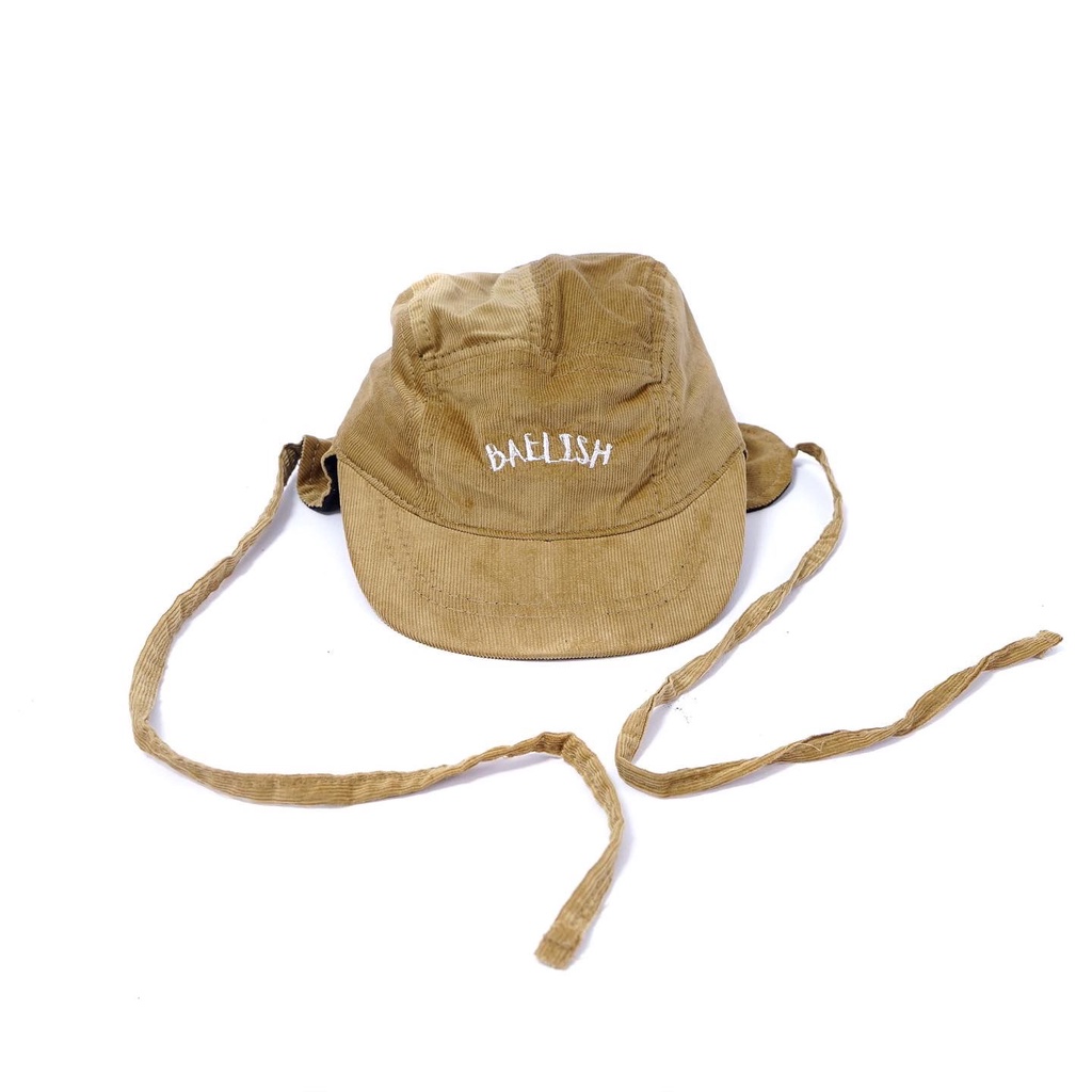 Baelish Earflap Cap ( Topi Anak & Bayi )-Cream