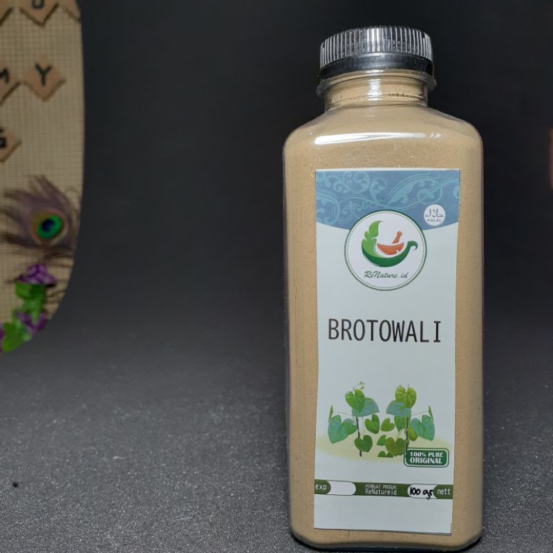 

RENATUREID - BUBUK BROTOWALI / BRUTOWALI BUBUK RENATURE ID MURNI TANPA CAMPURAN / HERBAL RENA BRUTOWALI PAITAN