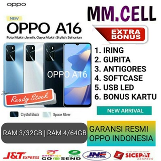 Jual OPPO A16 A16e RAM 3/32 GB | OPPO A16 E 3/32 | A16K 4/64 | OPPO A16