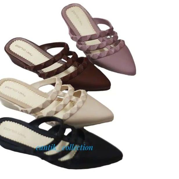 ☟ Sandal Selop Wanita Porto Lady Apt - Sandal Slop Wanita Porto Apt - Sandal Anan ABG Porto Lady ۝