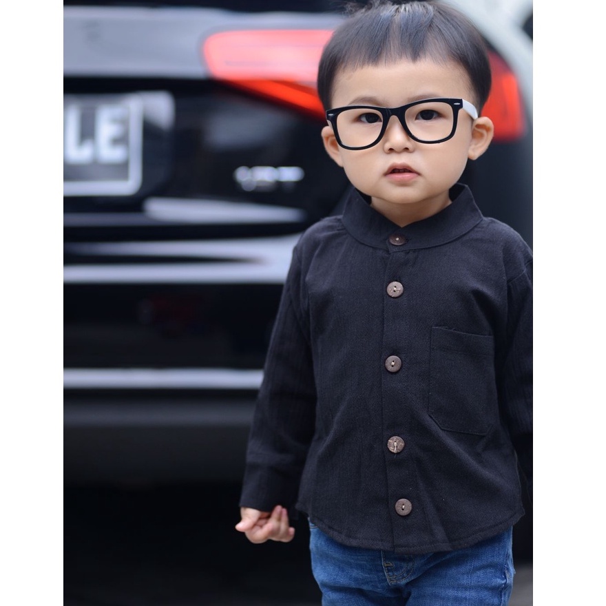 GAZA SHIRT (Kemeja Bayi dan Anak)