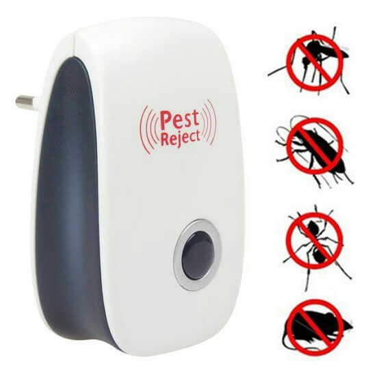SGM Pest Reject Pengusir Serangga Tikus Nyamuk Ultrasonik Elektronik