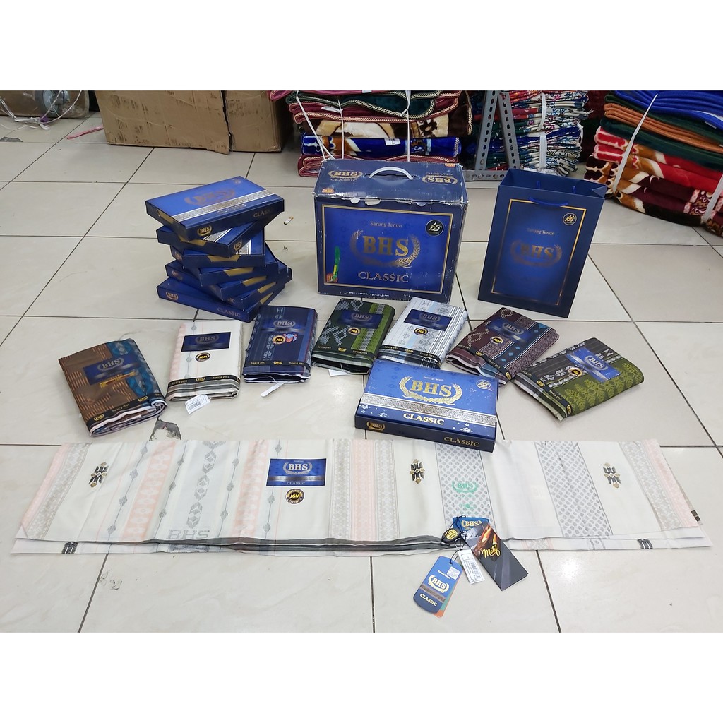 Sarung BHS Classic Gold JSK JTB JGK JGS