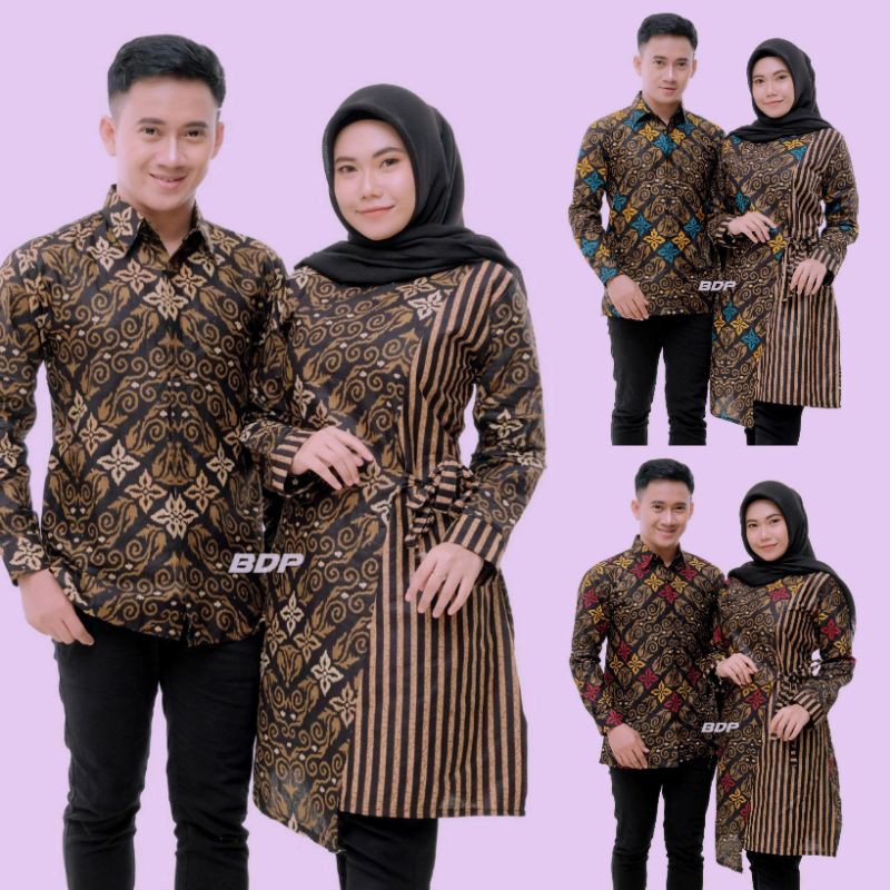 Banting Harga Maura Couple - Sania Ruffle Batik Couple Ori Ndoro Jowi Dnt Garansi Termurah Shopee 53VAlrgTnbEmmbQ