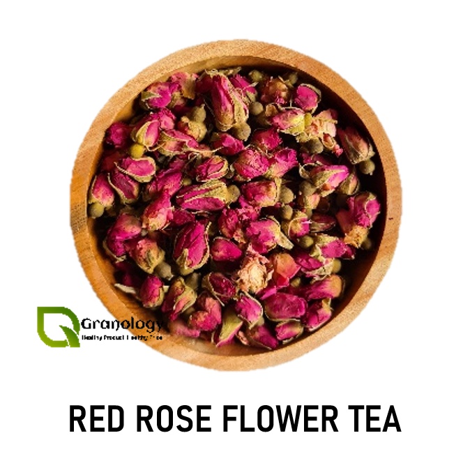 Teh Bunga Mawar / Red Rose Buds Flower Tea (10 gram)
