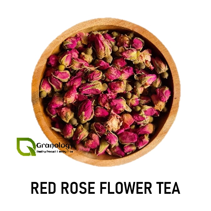 Teh Bunga Mawar / Red Rose Buds Flower Tea (25 gram)