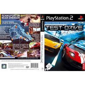 Kaset Ps2 Game Test Drive - Unlimited