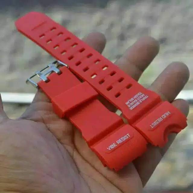 Starap tali jam tangan G shock GWG 1000 strap tali jam skmei 1155