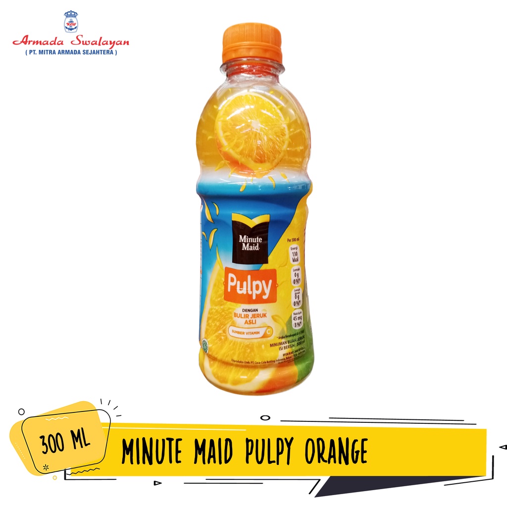 

Minute Maid Pulpy 300ml