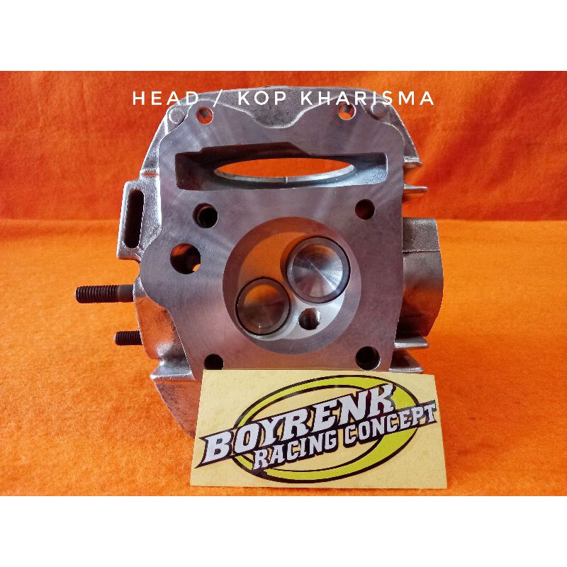 HEAD/KOP KHARISMA KLEP 26/23 27/23 28/24 29/24 30/25 - BOYRENK RACING CONCEPT