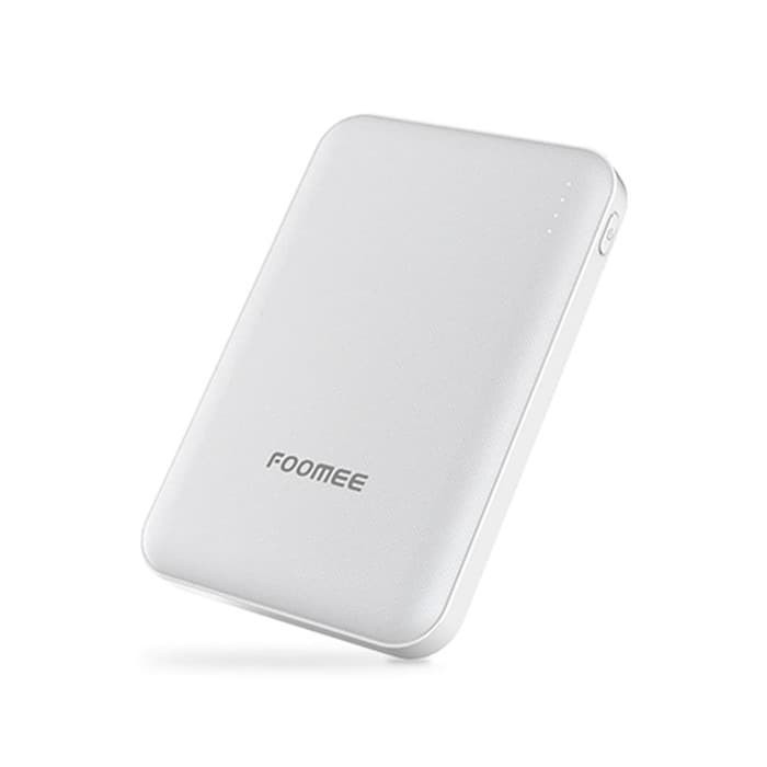 NA - Powerbank Slim 6600 mAh Foomee Dual USB 2.4A - Power Bank ac06s