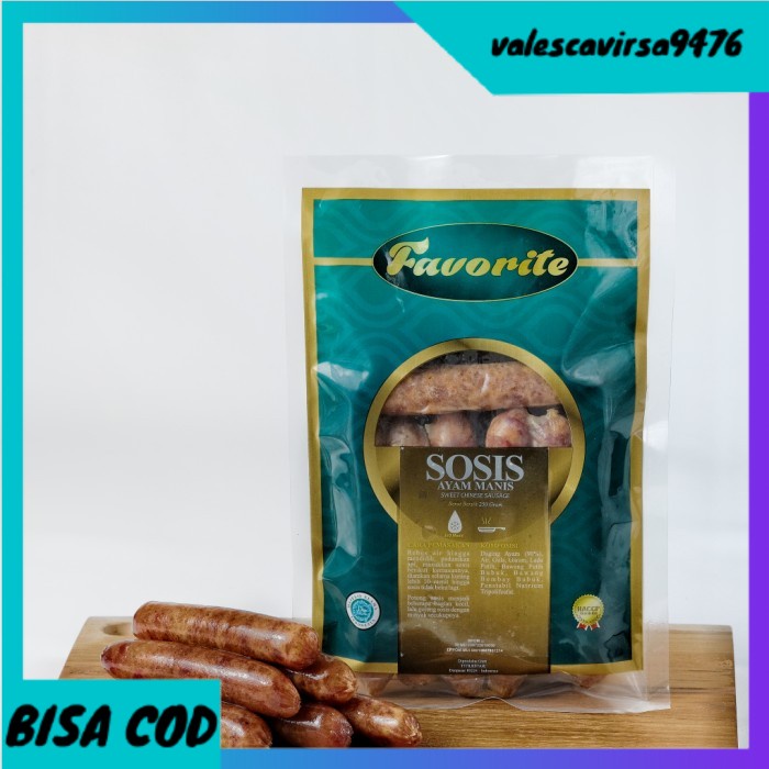 

⭐BISA COD⭐ Sosis Ayam Manis