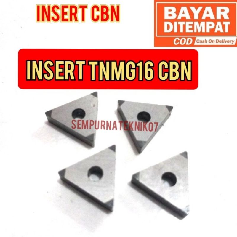 insert bubut pahat bubut insert cbn insert TNMG16 CBN insert keras
