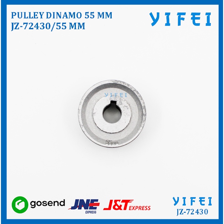 Pulley / Poli / Poly Dinamo Mesin Jahit Industri YIFEI-72430 - 45