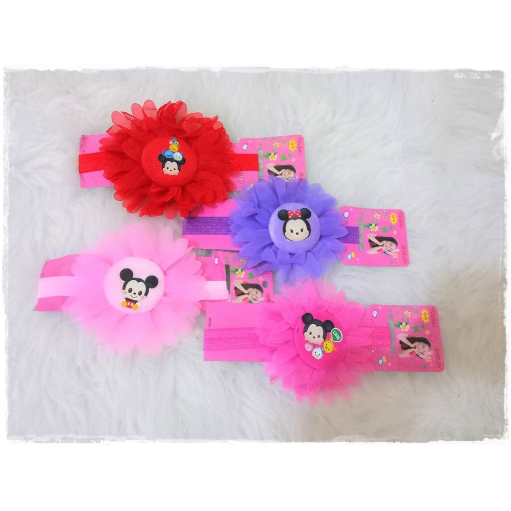 HG03 Headband Bandana Glossy Foe Tsum Tsum Ubur 31cm