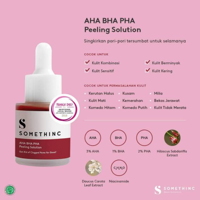 SOMETHINC AHA BHA PHA Peeling Solution 20ml