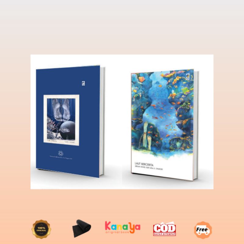 Novel Leila. S Chudori Laut Bercerita (Soft Cover & Hard Cover)