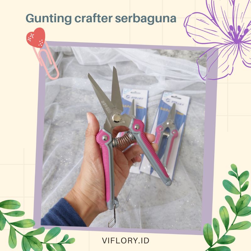 

gunting crafter serbaguna