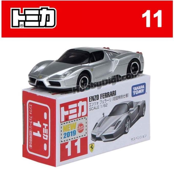 paling diminati] Tomica No 11 Enzo Ferrari (Limited)