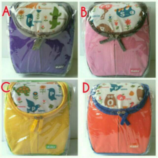 Kiddy Cooler Bag 5094 - Tas Penyimpan Asi - Susu Bayi - ( Tahan Panas ) Tas Asi