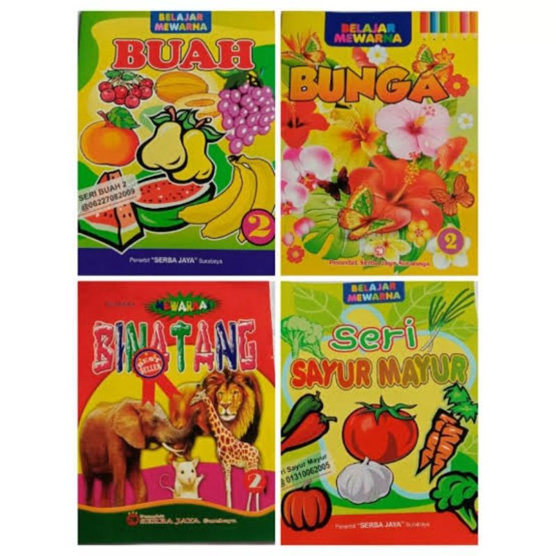 Buku Mewarnai Anak-Anak