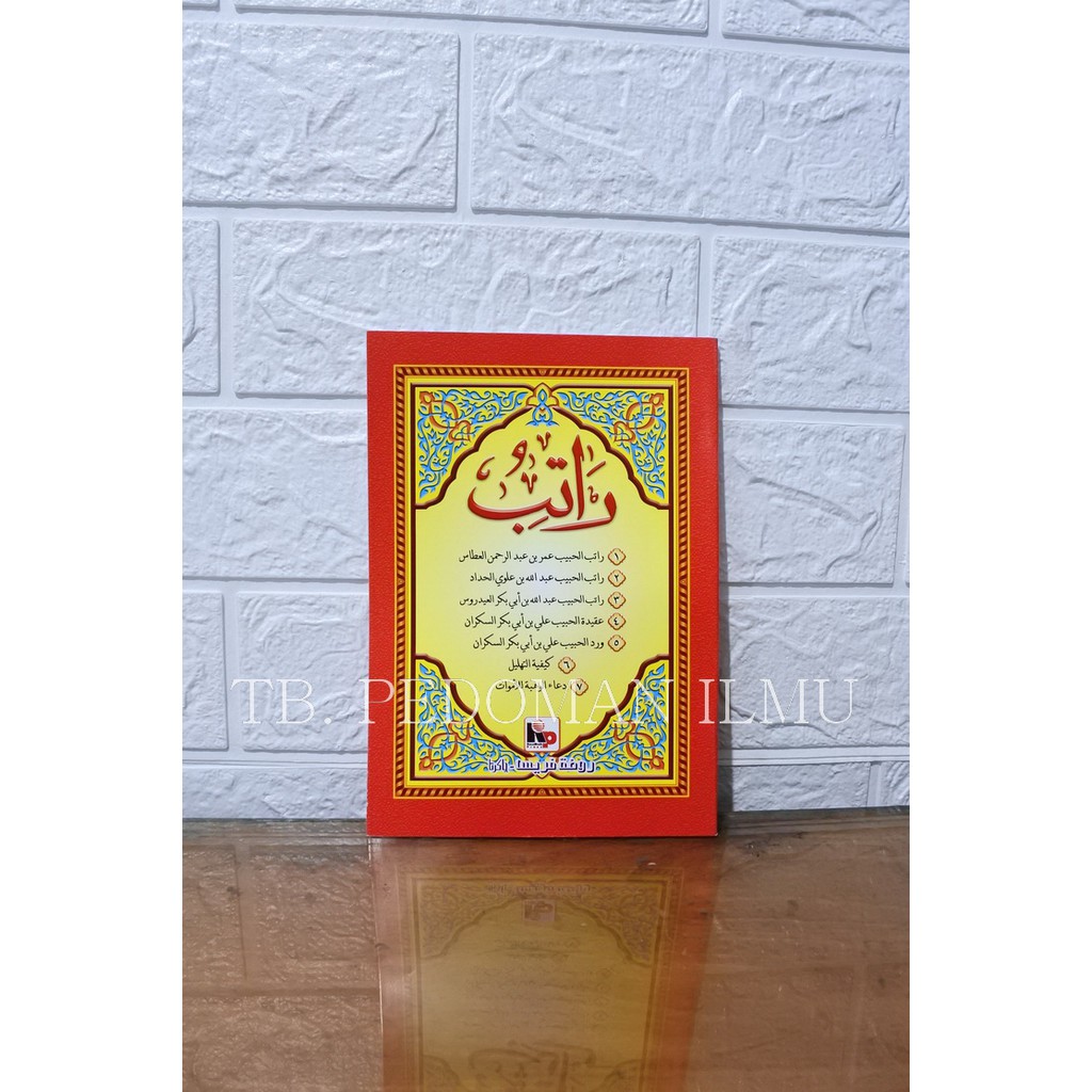 Kitab Ratib Arab / Rotib - Raudhah Press #RP