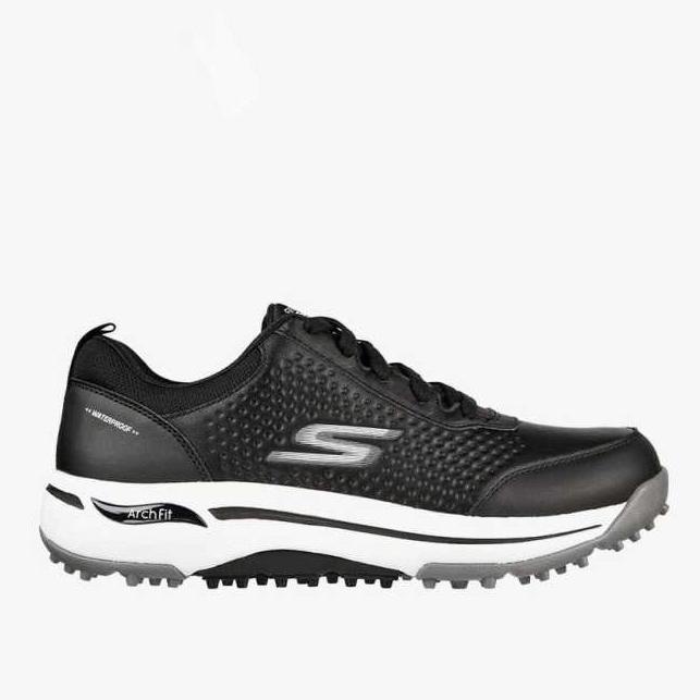 Sepatu Golf Pria Skechers Golf Arch Fit Set - Hitam