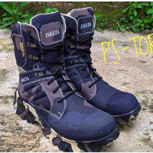 SEPATU DELTA CAMO, DELTA BIASA, DELTA CREAM