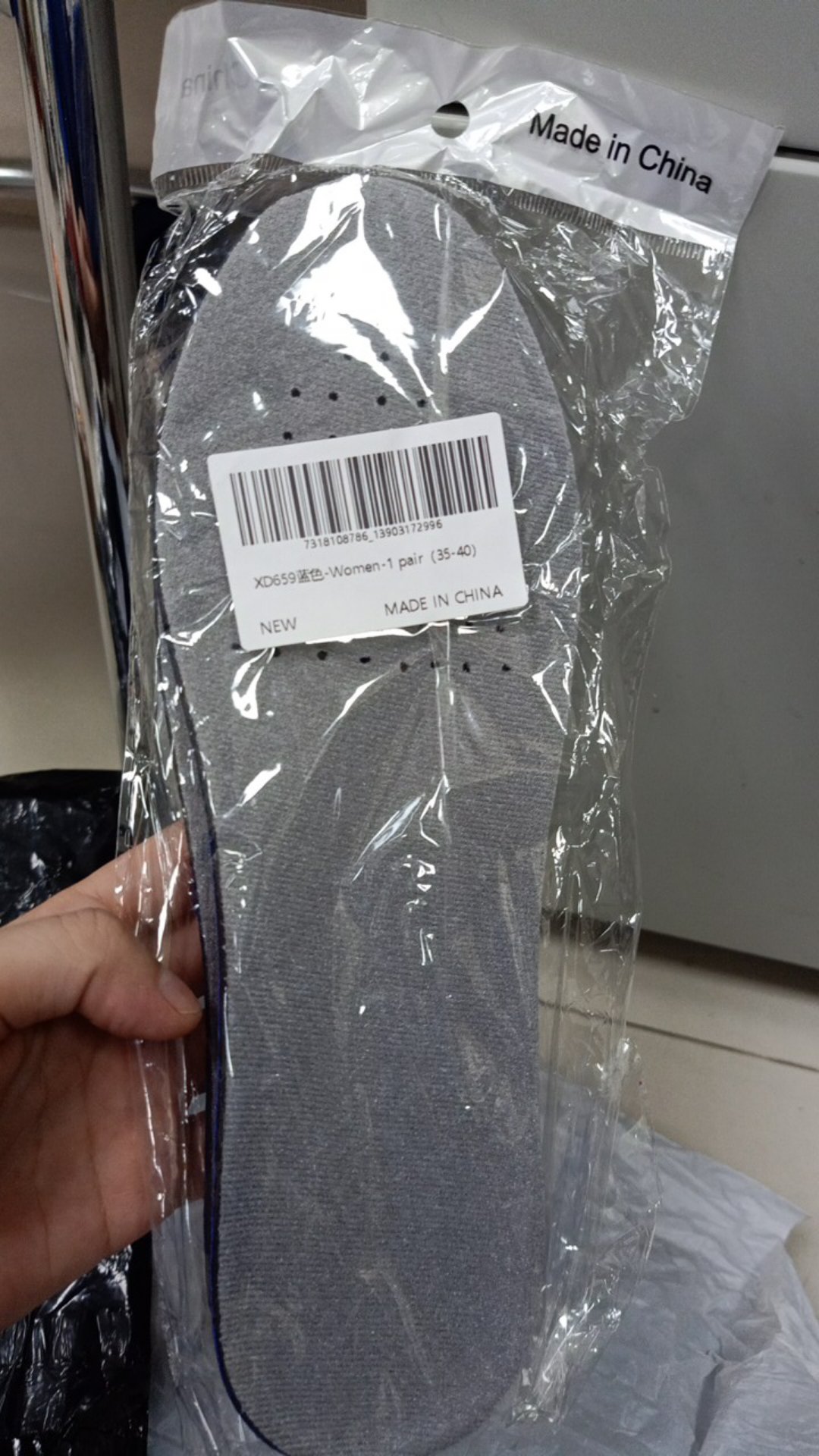 Insole Sepatu Memori Foam Insole Olharaga Insole Orthopedic