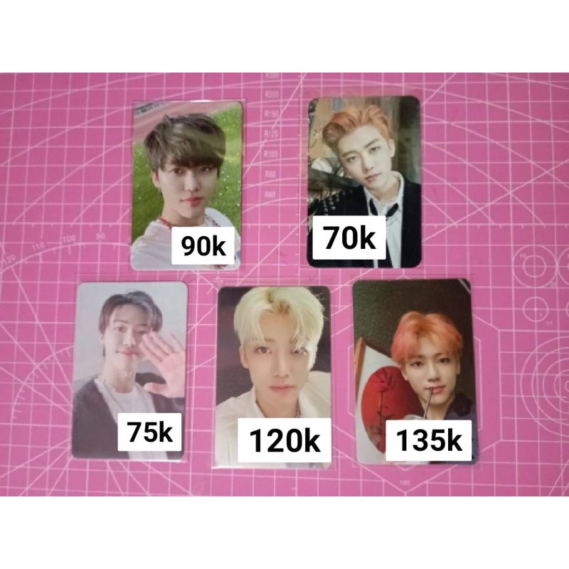 Official photocard jaemin hello future pendant necklake ar selca hot sauce resonance PT 1 departure 