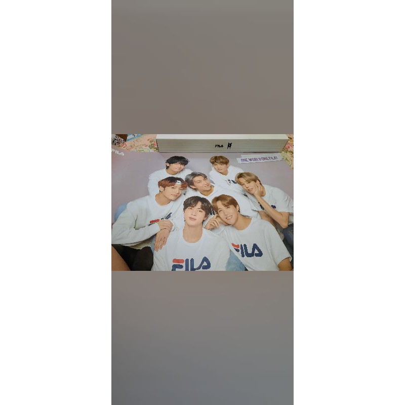poster FILA BTS