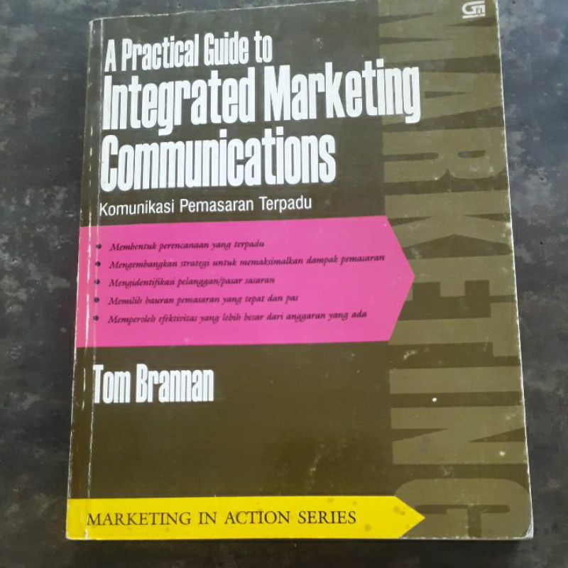 

BUKU ORIGINAL INTEGRATED MARKETING COMMUNICATION