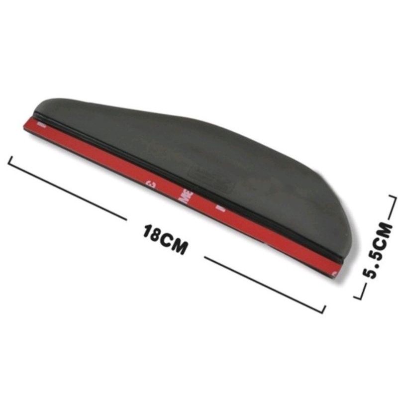 Talang Air Spion Hitam Mobil TERIOS