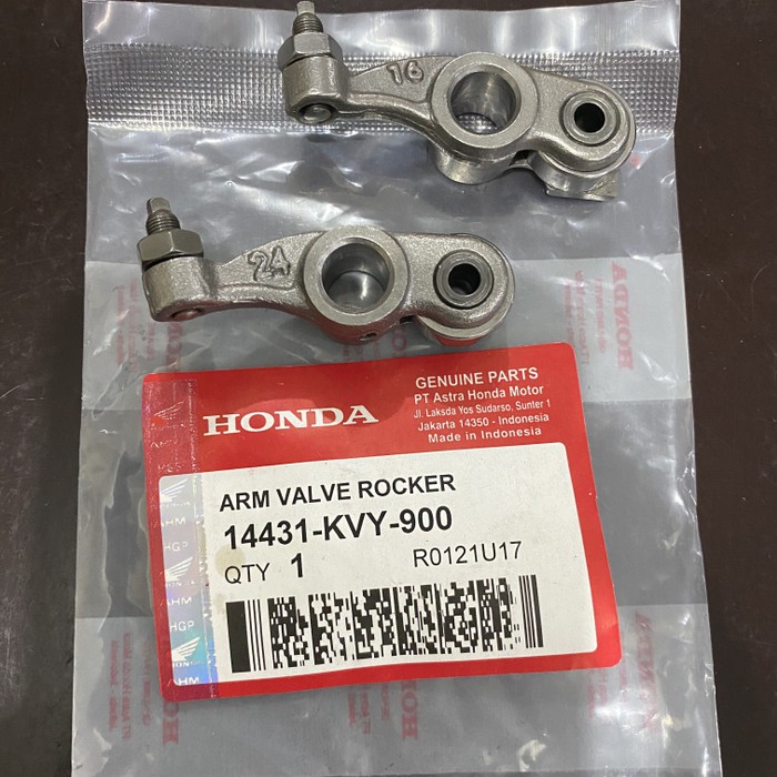 Pelatuk Platuk Klep Arm Valve Rocker Set Honda Beat Lama Pelatuk Platuk Klep Arm Valve Rocker Set Honda Beat Lama