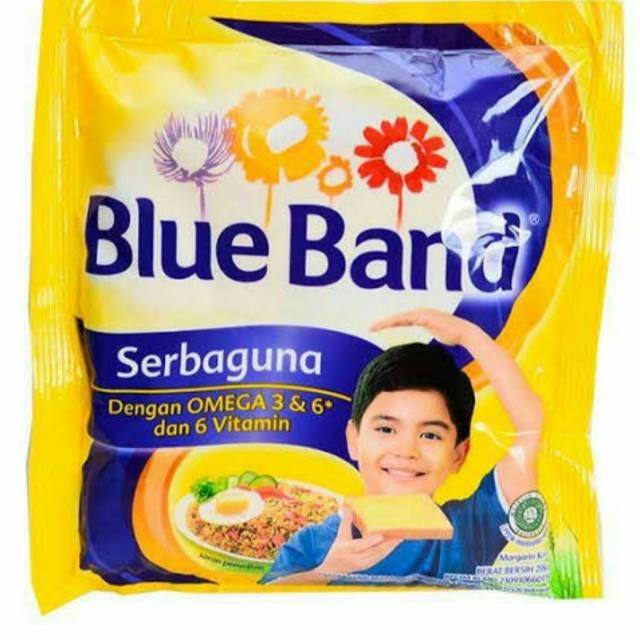 Blue Band Margarin Serbaguna 200 Gram