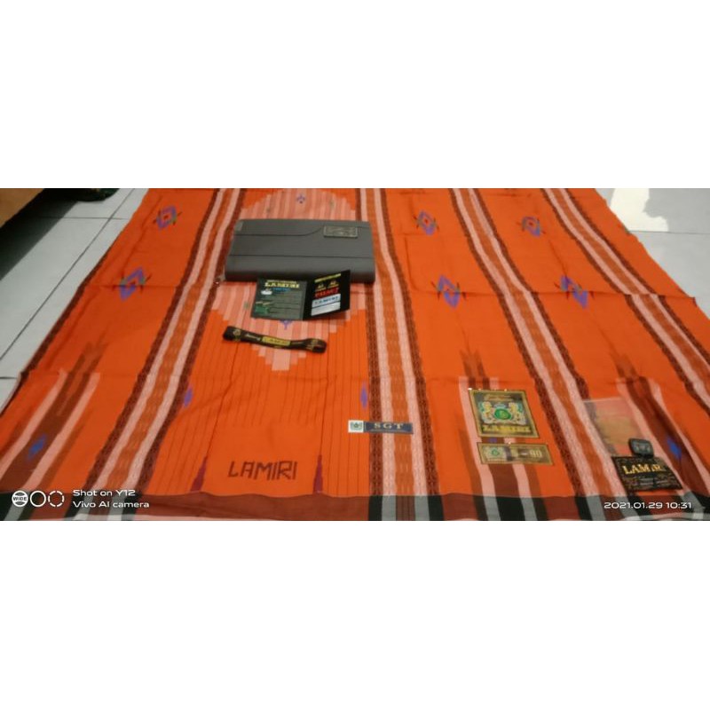 SARUNG LAMIRI SGT S90 MUSTAMIN ORI FULL SUTERA