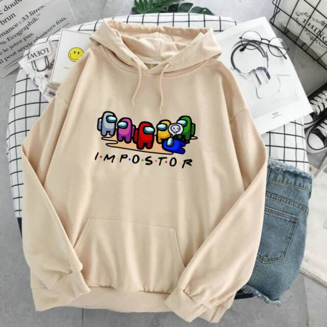 HOODIE WANITA IMPOSTOR / HOODIE WANITA TEBAL