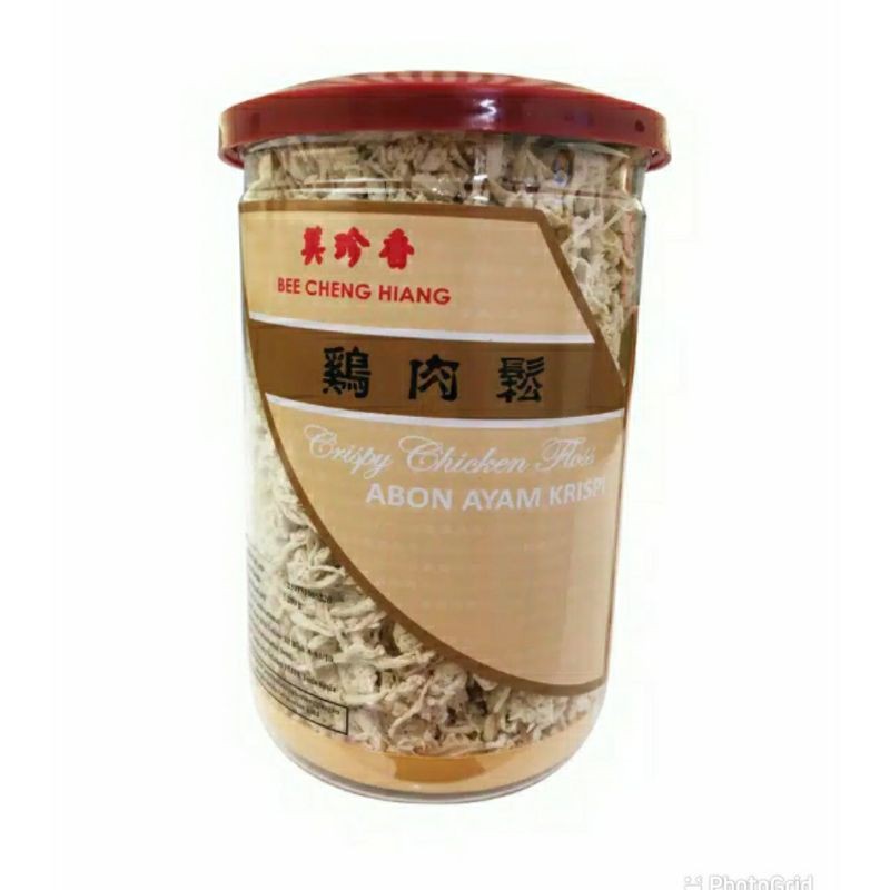 

Bee Cheng Hiang Abon Ayam Crispy-Abon Import