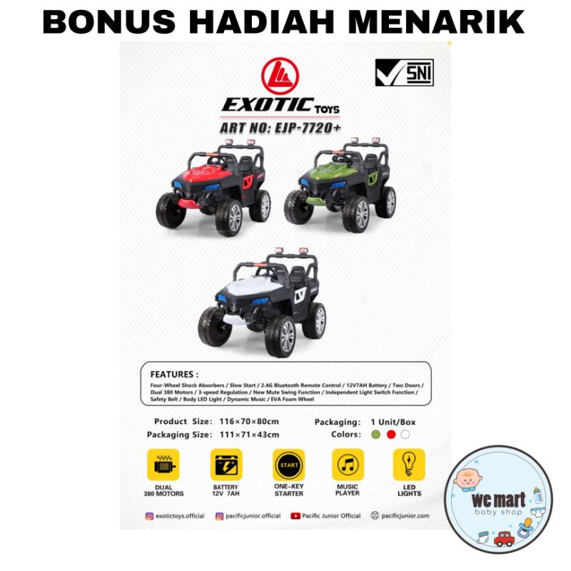 MOBIL AKI ANAK EXOTIC EJP 7720+