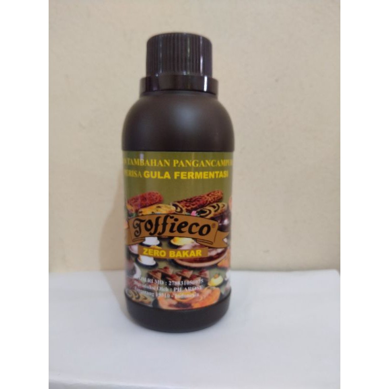 

Toffieco Zero (Rhum halal) Bakar 250gr