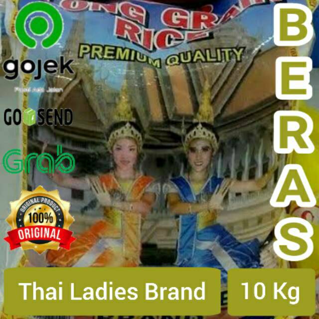 

Beras Thai Ladies Premium Quality 10 kg