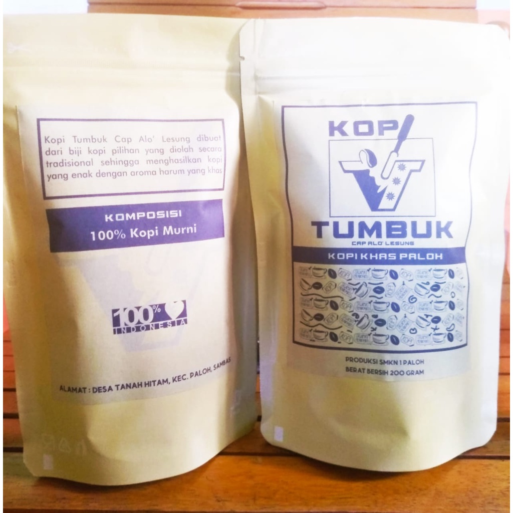 

Kopi Tumbuk (Cap Aluk Lasung)