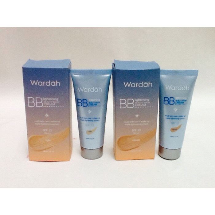 ORIGINAL Alas Bedak Wardah  Lightening BB Cream  SPF 32 15 