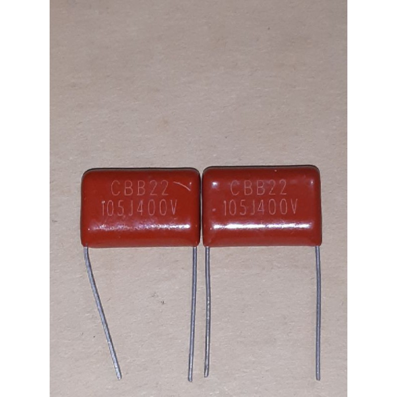 CAPASITOR MILAR 105J/400V ORIGINAL