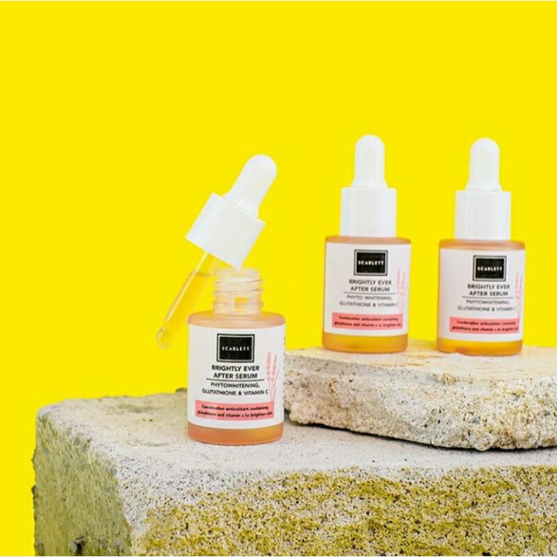 Scarlett Whitening Brightly Ever After Serum